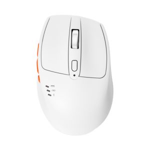 Chuột không dây Bluetooth Hyperwork Silentium MS01 - Màu Trắng