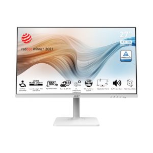 Màn hình MSI Modern MD272XPW (27 inch/FHD/IPS/100Hz/1ms/USB-C 65W)