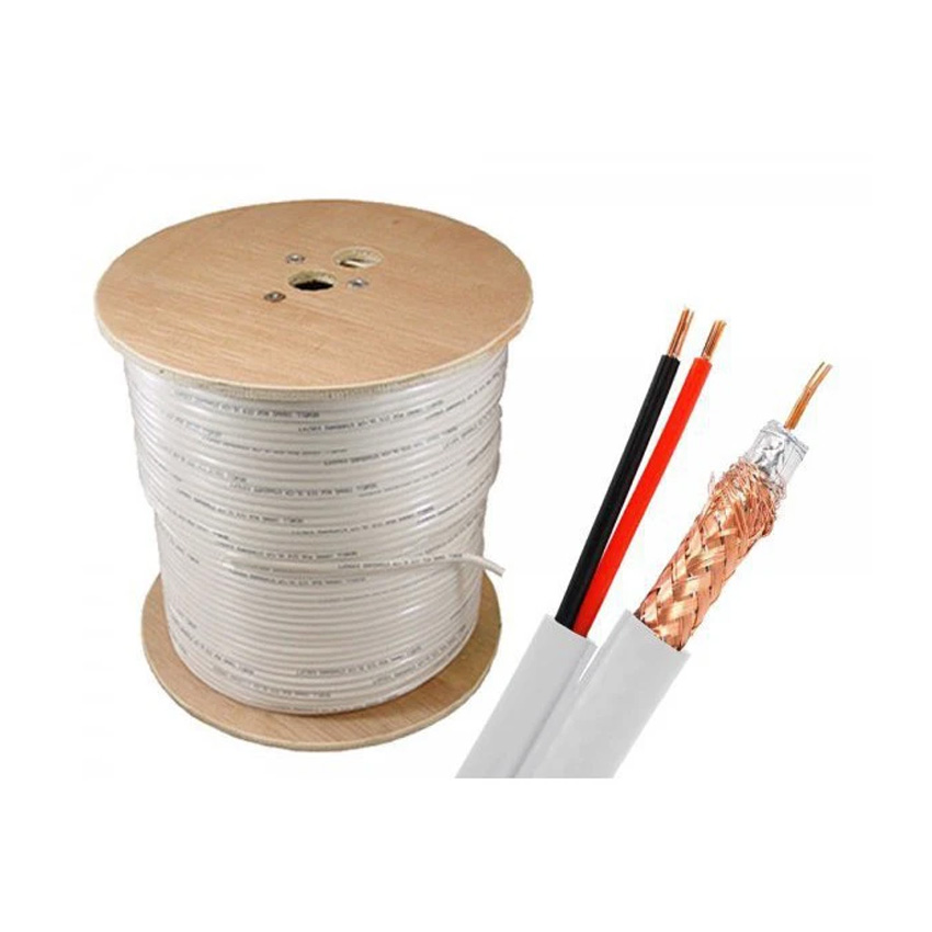 Dây Cable Camera HD ONE RG59 ( đồng dầu lõi 1.0mm )