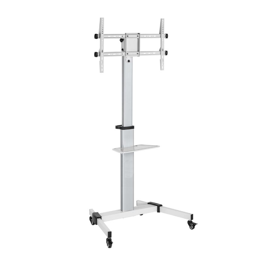 85277_gia_treo_tivi_di_dong_ergotek_e2290_trang_bac_1 Giá treo Tivi di động Ergotek E2290 (37-86 inch) - Xoay Ngang, Dọc Màu Trắng Bạc