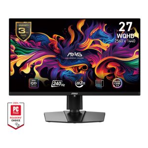 Màn hình MSI MAG 271QPX QD-OLED E2 (27 inch/WQHD/QD-OLED/240Hz/0.03ms)