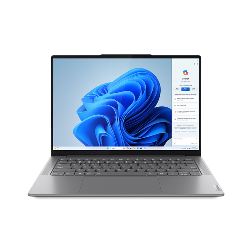 Laptop Lenovo Yoga 7 Pro 14IMH9 (83E2006MVN) (Ultra7 155H/32GB RAM/1TB SSD/14 WUXGA/RTX4050 6Gb/Win11/Xám)