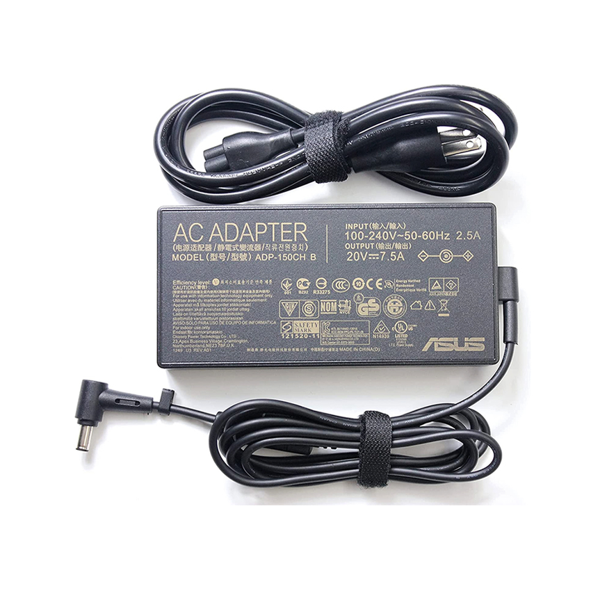 85327_sac_asus_20v_7_5a_chan_kim_6_0_150w Sạc Asus 20V 7.5A Chân Kim 6.0 150W