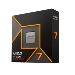 CPU AMD Ryzen 7 9700X (3.8 GHz Upto 5.8GHz / 40MB / 8 Cores, 16 Threads / 65W / Socket AM5)