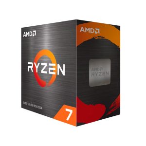CPU AMD Ryzen 7 5800XT (3.8 GHz Upto 4.8GHz / 36MB / 8 Cores, 16 Threads / 105W / Socket AM4)