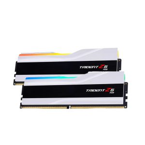 Ram Desktop Gskill TRIDENT Z5 RGB WHITE (F5-8400J4052G24GX2-TZ5RW) 48GB (2x 24GB) DDR5 8400MHz