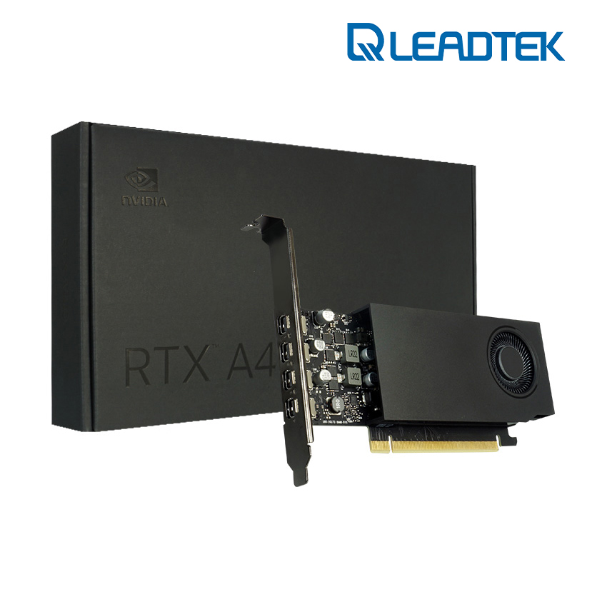 Card màn hình NVIDIA RTX A400 4GB GDDR6