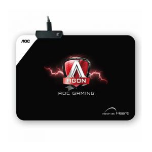 Bàn di chuột AOC AGON Led viền RGB (PADM642)