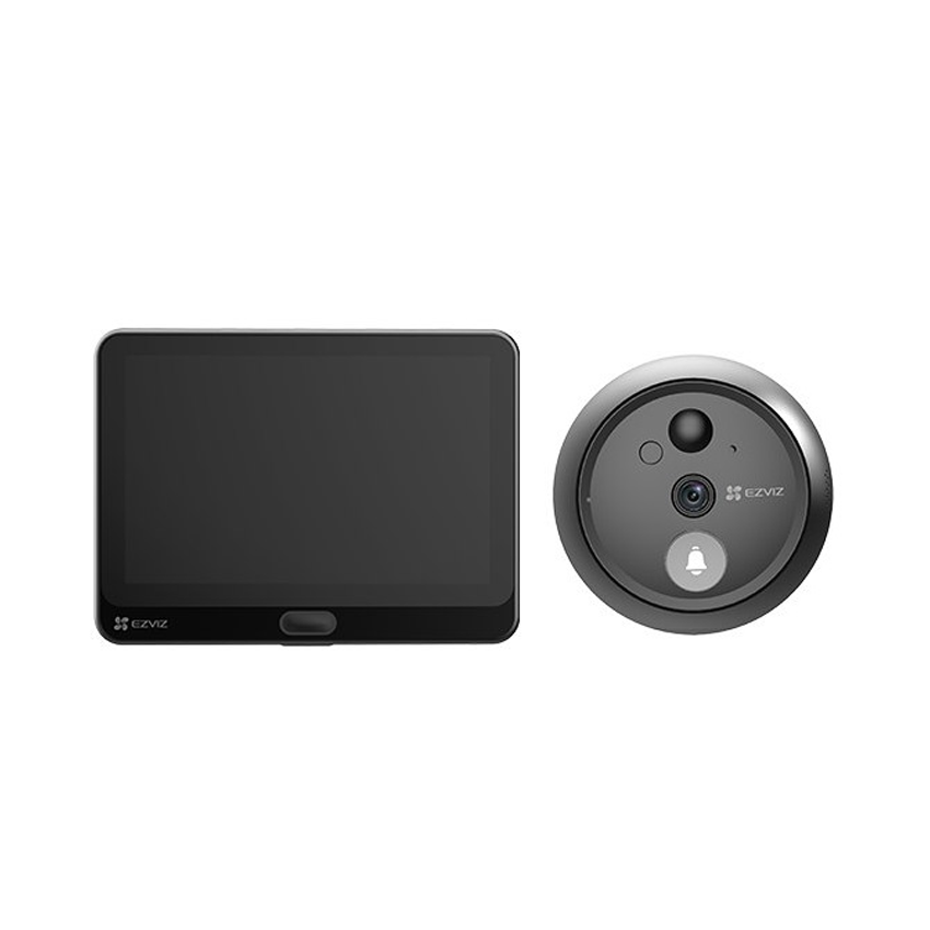 Bộ Chuông Cửa và Màn Hình Ezviz CS-HP4 WIFI