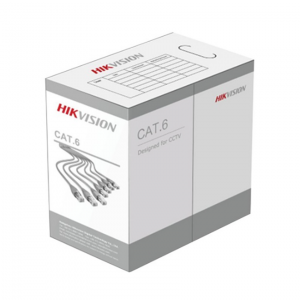 Dây Cáp Mạng Hikvision UTP Cat6 DS-1LN6UZC0