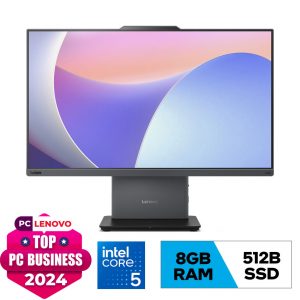 PC Lenovo ThinkCentre AIO Neo 50a 24 Gen5 (12SC0024VA) (i5-13420H/8GB RAM/512GB SSD/23.8 FHD/WL+BT/K+M/Đen)