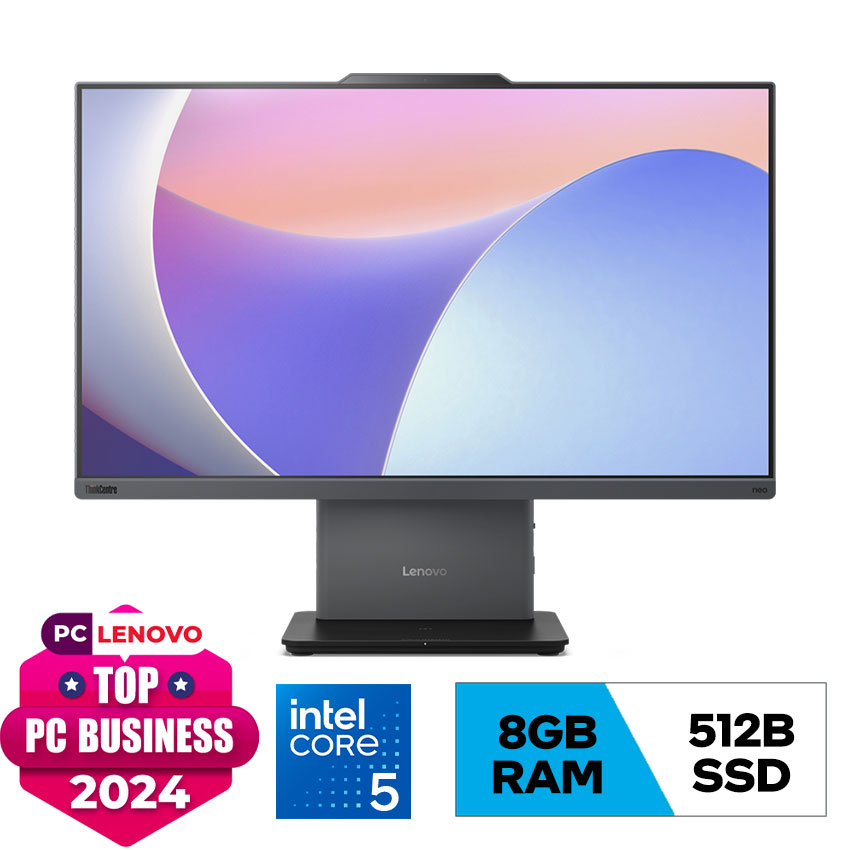 85481_pc_lenovo_thinkcentre_aio_neo_30a_24_gen5_12sc0024va_6 PC Lenovo ThinkCentre AIO Neo 50a 24 Gen5 (12SC0024VA) (i5-13420H/8GB RAM/512GB SSD/23.8 FHD/WL+BT/K+M/Đen)