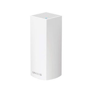 Bộ phát wifi Linksys Velop WHW0301 1-Pack TRI-BAND (Chuẩn AC/AC2200Mbps/Wifi Mesh/35 User) - Cũ đẹp (Full box)