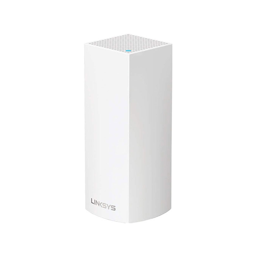 Bộ phát wifi Linksys Velop WHW0301 1-Pack TRI-BAND (Chuẩn AC/AC2200Mbps/Wifi Mesh/35 User) - Cũ đẹp (Full box)