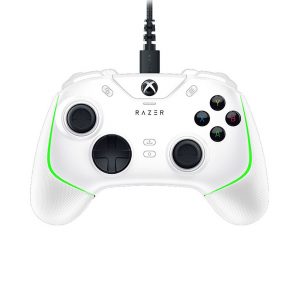Tay cầm chơi game Razer Wolverine V2 Chroma màu Trắng - Cũ đẹp (Full box)