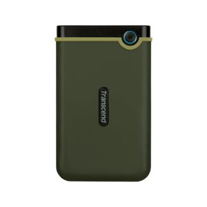Ổ cứng di động Transcend 2TB 2.5inch StoreJet Slim 25M3G Màu Xanh Green, Chống Sốc (TS2TSJ25M3G)