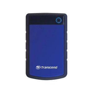 Ổ cứng di động Transcend 1TB 2.5inch StoreJet 25H3B Màu Xanh Blue, Chống Sốc (TS1TSJ25H3B)
