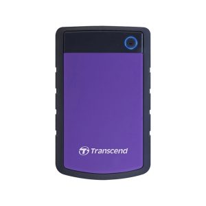 Ổ cứng di động Transcend 1TB 2.5inch StoreJet 25H3P Màu Tím, Chống Sốc (TS1TSJ25H3P)