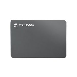 Ổ cứng di động Transcend 1TB 2.5inhc StoreJet 25C3N Vỏ Kim Loại (TS1TSJ25C3N)