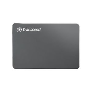 Ổ cứng di động Transcend 2TB 2.5inch StoreJet 25C3N Vỏ Kim Loại (TS2TSJ25C3N)