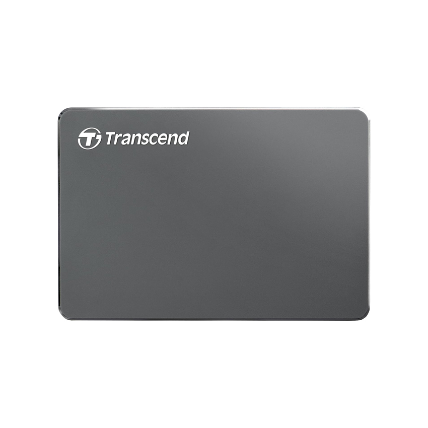 Ổ cứng di động Transcend 2TB 2.5inch StoreJet 25C3N Vỏ Kim Loại (TS2TSJ25C3N)