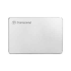 Ổ cứng di động Transcend 1TB 2.5inch StoreJet 25C3S Type C, Vỏ Kim Loại (TS1TSJ25C3S)
