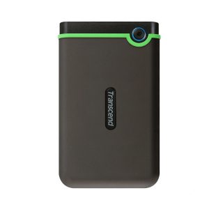 Ổ cứng di động Transcend 2TB 2.5inch StoreJet Slim 25C3C Type C, Vỏ Kim Loại (TS2TSJ25M3C)