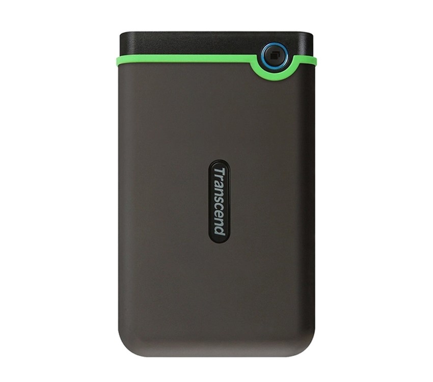 Ổ cứng di động Transcend 4TB 2.5inch StoreJet Slim 25M3C Type C, Vỏ Kim Loại (TS4TSJ25M3C)