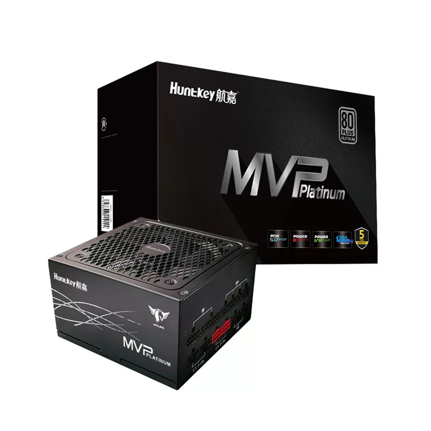 Nguồn HUNTKEY MVP MVP P1200 1200W (80+ Platinum)