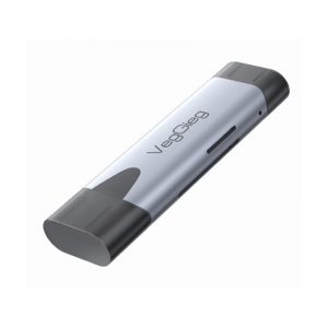 Đầu đọc thẻ nhớ đa năng USB/Type C 2 in1 VEGGIEG VC305