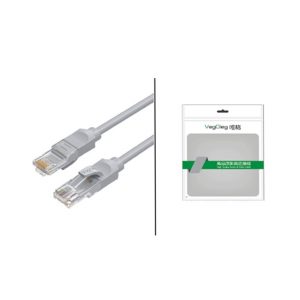 Cáp mạng đầu đúc cat6 RJ45 1.5m VEGGIEG VE625