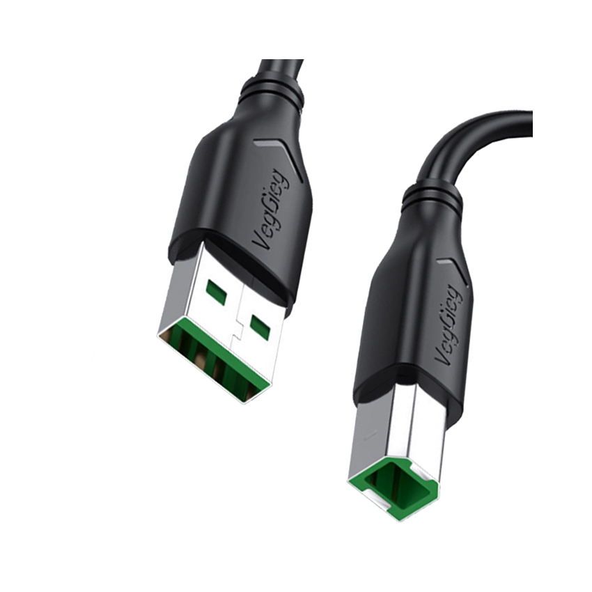 Cáp máy in 1.5m VEGGIEG VU205 USB 2.0