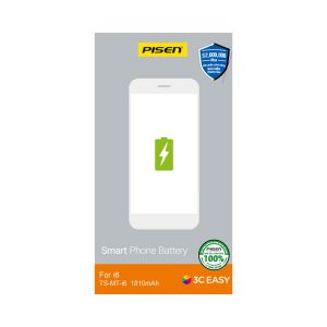 Pin iPhone 6 Chính Hãng Pisen (Dung lượng chuẩn 1810mAh)-TS-MT-I6(ORG)
