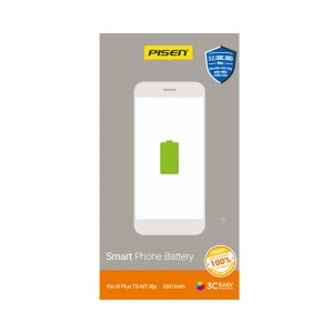 Pin iPhone 8P Chính Hãng Pisen (Dung lượng chuẩn 2691mAh)-TS-MT-I8p(ORG)
