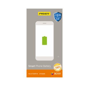 Pin iPhone X Chính Hãng Pisen (Dung lượng chuẩn 2716mAh)-TS-MT-IX(ORG)