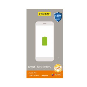 Pin iPhone 11 Pro Chính Hãng Pisen (Dung lượng chuẩn 3046mAh)-TS-MT-I11 Pro(ORG)