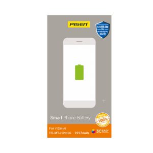 Pin iPhone 12 Mini Chính Hãng Pisen (Dung lượng chuẩn 2227mAh)-TS-MT-I12mini(ORG)