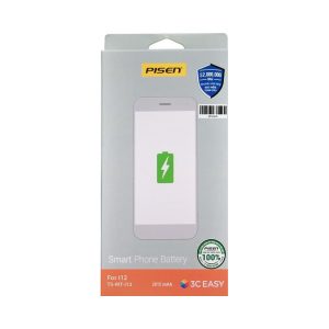 Pin iPhone 12/12 Pro Chính Hãng Pisen (Dung lượng chuẩn 2815mAh)-TS-MT-I12(ORG)