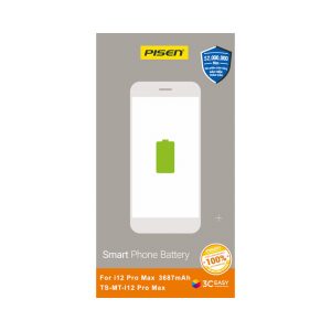 Pin iPhone 12 Promax Chính Hãng Pisen (Dung lượng chuẩn 3687mAh)-TS-MT-I12 Pro Max(ORG)