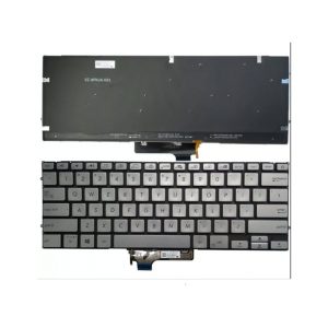 Bàn Phím Laptop Asus S431 UX431 Màu Bạc Led