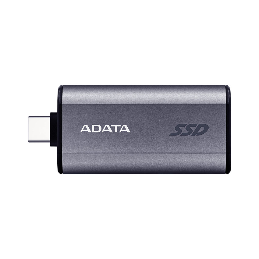 Ổ cứng di động SSD Adata 2TB SC750 (SC750-2000G-CCBK) Màu Đen Titan