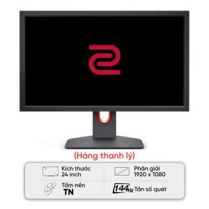 Màn hình BenQ Zowie XL2411K (24inch/FHD/TN/144Hz/1ms/320nits/HDMI+DP+Audio/DyAc) - Cũ đẹp (Full box)