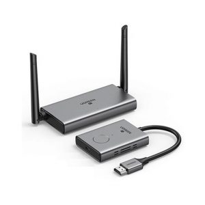 Bộ phát nhận tín hiệu HDMI+VGA không dây 50m 1080p@60hz sóng 5Ghz Ugreen 50633A