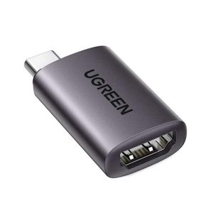 Bộ chuyển đổi USB type c sang HDMI Ugreen 70450 màu xám
