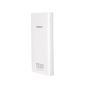 Sạc dự phòng PISEN-Mr White Ultra 10000mAh ,Trắng