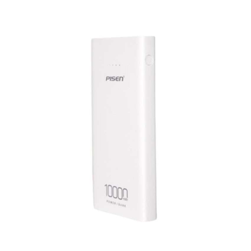 85851_sac_du_phong_pisen_mr_white_ultra_10000mah_trang__1_ Sạc dự phòng PISEN-Mr White Ultra 10000mAh ,Trắng