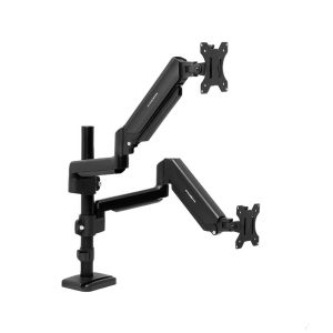 Giá đỡ màn hình đôi HyperWork P1 Dual HPW-DPA01-BLK Đen