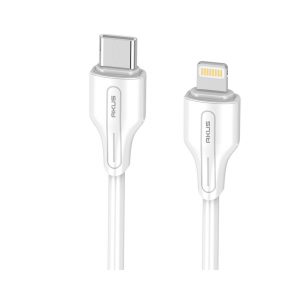 Cáp sạc điện thoại AKUS-D6 30W - Type C to Lighning