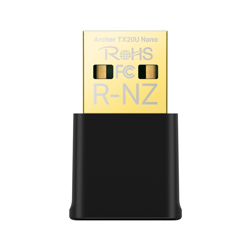 Card mạng không dây USB Wifi 6 Tp-Link Archer TX20U Nano AX1800