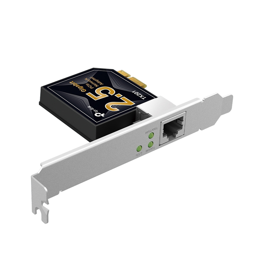 Card Mạng TP-Link TX201 2.5 Gigabit PCIe Network Adapter